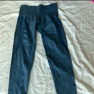 Navigation seamless contour leggings